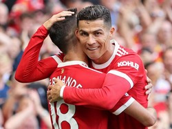 Kalau MU Dapat Penalti, Bruno Fernandes Ngalah ke Ronaldo