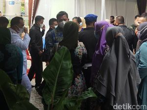 Usai Dibubarkan di Medan, Bupati-Wabup Labuhanbatu Gelar Syukuran Lagi