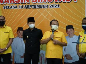 Bupati Trenggalek: Vaksinasi, Politik Kemanusiaan Golkar Jawa Timur