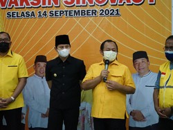 Bupati Trenggalek: Vaksinasi, Politik Kemanusiaan Golkar Jawa Timur