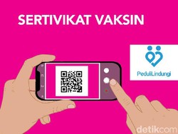 Call Center Sertifikat Vaksin, Hubungi Jika Sertifikat Belum Muncul Juga