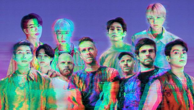 Coldplay akan berkolaborasi dengan Bts dalam single berjudul 