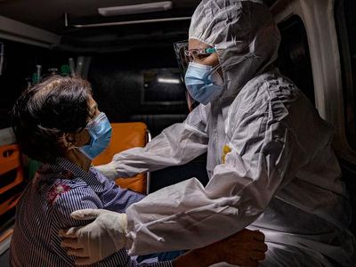 Corona Ngegas di Filipina, Ancaman Krisis Nakes di Depan Mata