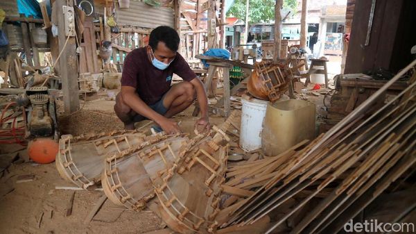 Curhat Perajin Miniatur Kapal: Ekspor Sedang Loyo