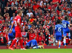 Demba Ba soal Gerrard Terpeleset: Tidak Semuanya Berakhir Indah