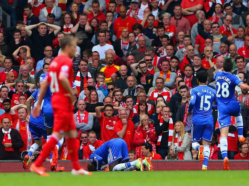 Demba Ba soal Gerrard Terpeleset: Tidak Semuanya Berakhir Indah Demba Ba soal Gerrard Terpeleset: Tidak Semuanya Berakhir Indah