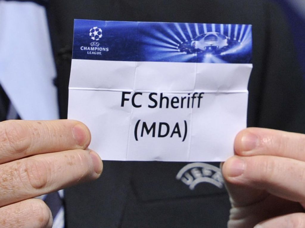 Fakta Sheriff Tiraspol, Klub Pemberontak di Liga Champions