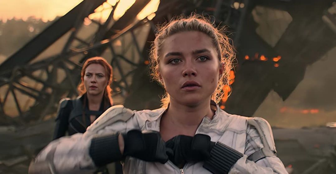 Black Widow Natasha Romanoff Scarlett Johansson