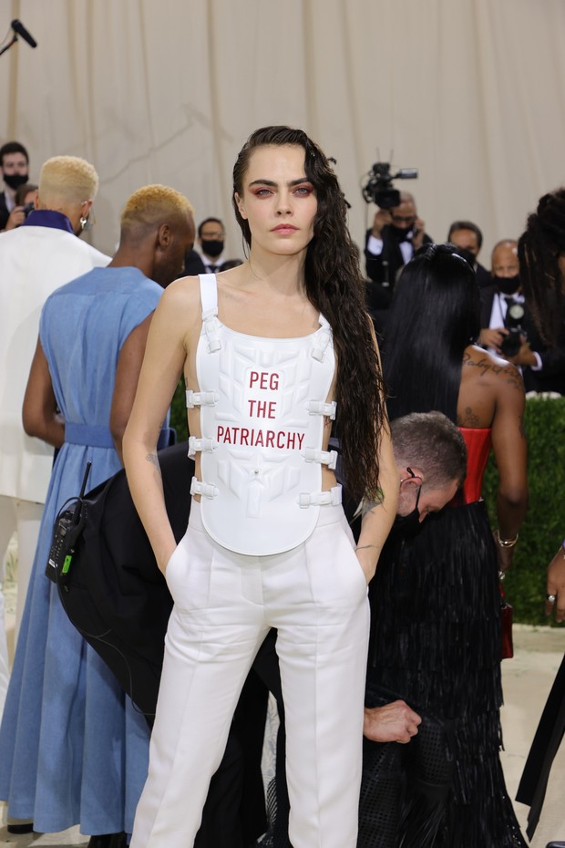 Foto: vogue.com Cara Delevigne/