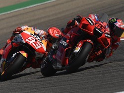 Dovizioso Nasihati Bagnaia: Abaikan Saja Marc Marquez!