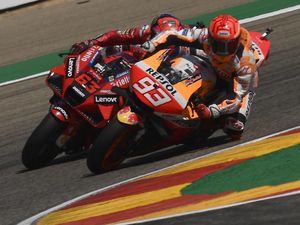 Pedrosa Yakin Marc Marquez Bisa Robohkan Dominasi Ducati di MotoGP Pedrosa Yakin Marc Marquez Bisa Robohkan Dominasi Ducati di MotoGP