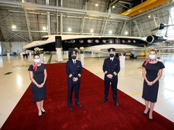 Qatar Airways Pamerkan Jet Gulfstream G700 Terbaru Buat Disewa Traveler