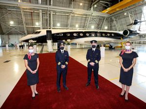 Qatar Airways Pamerkan Jet Gulfstream G700 Terbaru Buat Disewa Traveler Qatar Airways Pamerkan Jet Gulfstream G700 Terbaru Buat Disewa Traveler