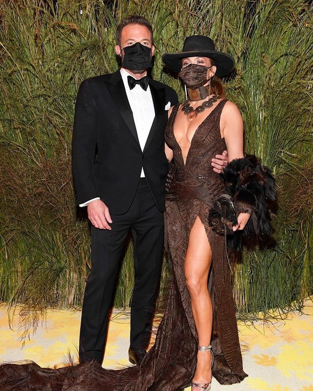 Couple keempat ada Jennifer Lopez dan Ben Affleck.