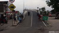 Jembatan Mengger di Bandung Rampung Dibangun