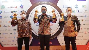 JIEP Raih Penghargaan TOP BUMD Award 2021