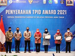 Banyuwangi Raih Penghargaan Pengendalian Inflasi Daerah Terbaik se-Jawa dan Bali