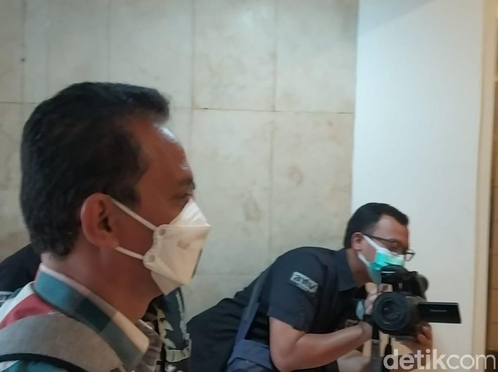 Kalapas Tangerang Tiba di Polda Metro, Diperiksa soal Kebakaran Maut