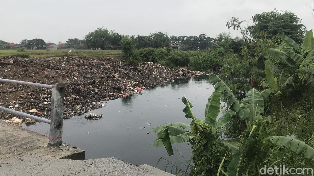 Kali Busa di Bekasi: Dulu Tertutup Sampah, Kini Terlihat Airnya