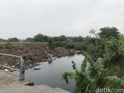 Kini, Sampah Tak Lagi Tutupi Kali Busa di Bekasi