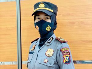 Ipda Nadya, Kapolsek Berusia 23 Tahun Pimpin Anggota Sebaya Ayahnya