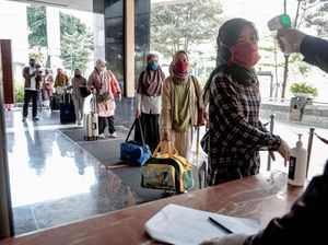 Foto: Akomodasi untuk Nakes Penanganan COVID yang Disiapkan Kemenparekraf