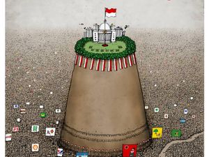 Sentilan Gump n Hell soal Istana di Atas Bukit dan Rakyat Dapat Baliho