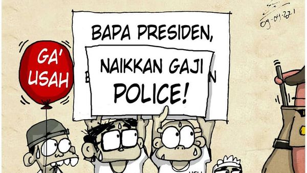 Sentilan Penuh Kritik dari Gump n Hell