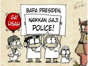 Sentilan Penuh Kritik dari Gump n Hell