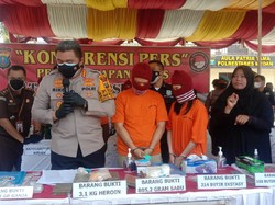Jual Kopi Campur Ekstasi, Pasutri di Medan Ditangkap Polisi