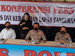 Polisi Sebut Potensi Tersangka Kebakaran Lapas Tangerang Lebih dari Satu