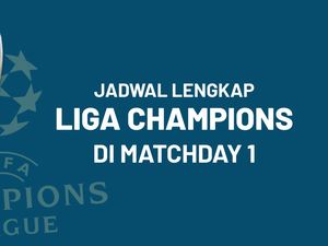 Siap-siap! Malam Ini dan Besok Ada Big Match Liga Champions
