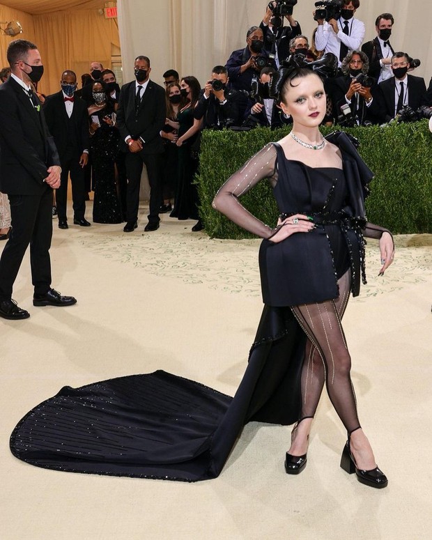 Maisie William/Foto: instagram.com/@_metgala2021