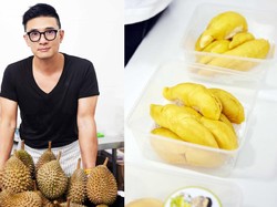 Mantan Pilot Ini Sukses Jualan Durian Kupas, Laku 300 Kg Per Hari