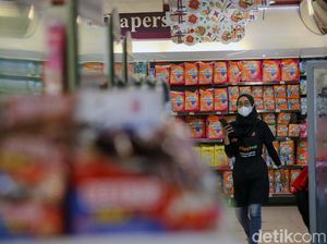Catat! Masuk Swalayan Wajib Miliki Aplikasi PeduliLindungi