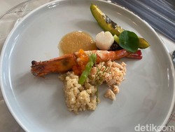 Meski Tamu Terbatas Tetap Bisa Pesta Meriah dengan Sajian Makanan Bintang 5