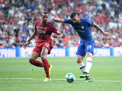 Liverpool Vs AC Milan: Giroud Momok si Merah