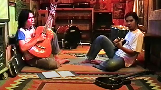 Once dan Ahmad Dhani tahun 2000