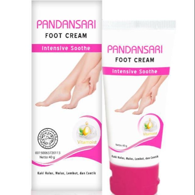Pandansari KVK Foot Cream / foto : shopee.co.id/tokonusantarakosmetik