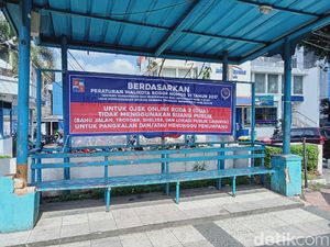 Driver Ojol Mangkal di Jalur SSA Kota Bogor Bakal Disanksi Denda