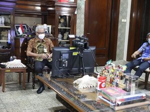 Pemprov Jateng Raih WTP 10 Kali Berturut-turut, Ganjar Harap Jadi Tradisi