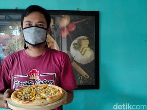 Kisah Penjual Pizza di Majalengka Gratiskan Ongkir Demi Hobi Fotografinya