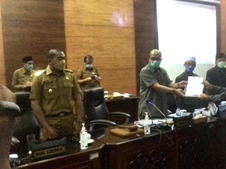 33 Anggota DPRD Sumbar Ajukan Hak Angket soal Surat Minta Sumbangan Mahyeldi