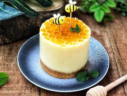 Resep Pembaca: Resep Puding Cheesecake Madu yang Lembut Legit