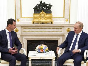 Kremlin Ungkap Putin Putuskan Beri Suaka untuk Bashar al-Assad