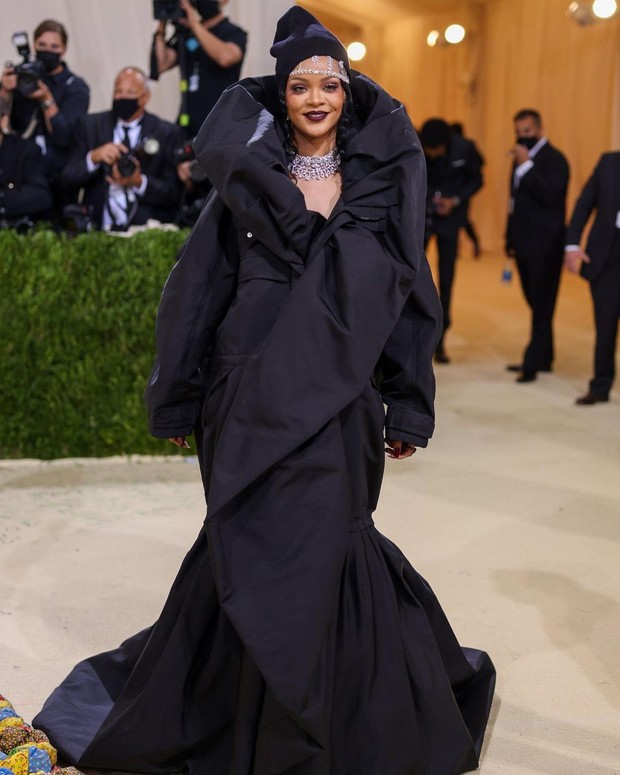 Rihanna/Foto: instagram.com/@_metgala2021