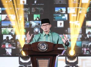 Apresiasi Sandiaga Uno Melihat Anak Santri Makin Cakap Digital Apresiasi Sandiaga Uno Melihat Anak Santri Makin Cakap Digital