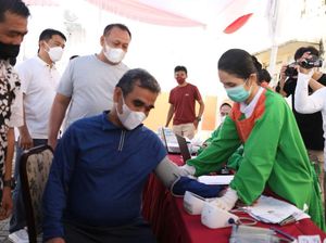 Muzani: Gerindra Targetkan Setengah Juta Dosis Vaksin untuk Masyarakat