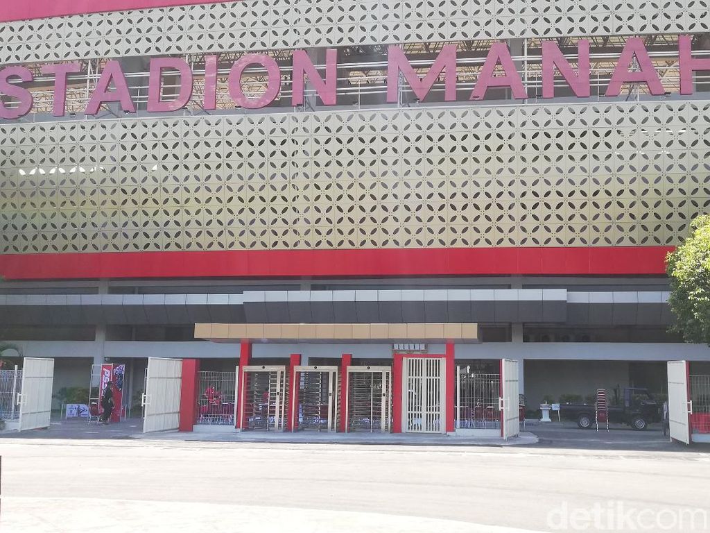 Soal Kans Stadion Manahan Gelar Liga 2, Ini Kata Gibran Soal Kans Stadion Manahan Gelar Liga 2, Ini Kata Gibran