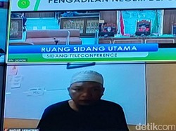Penyebar Hoax Babi Ngepet Jalani Sidang Perdana